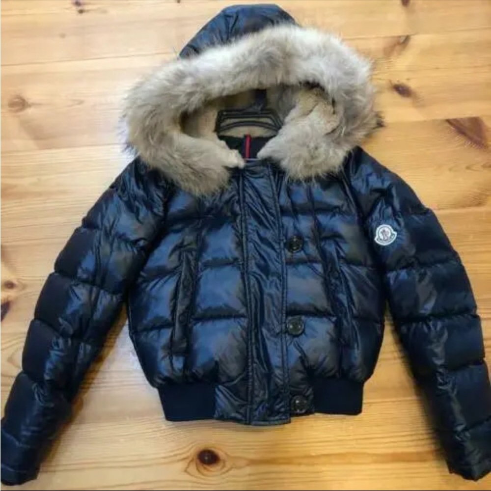 Moncler jacket size xsmall